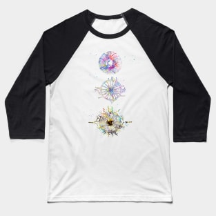 Human eye Baseball T-Shirt